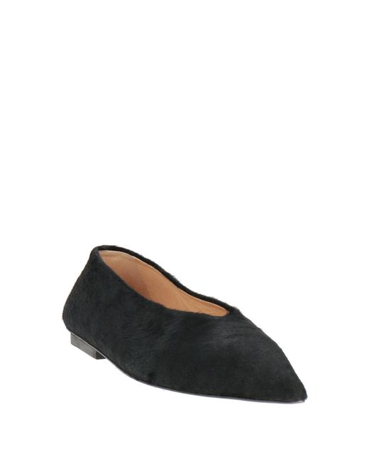 Marsèll Black Ballet Flats