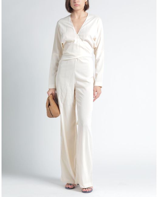 Jucca White Jumpsuit
