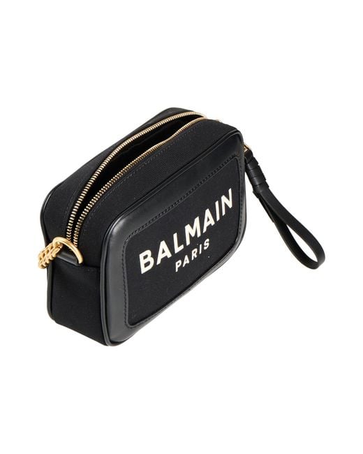Balmain Black Cross-Body Bag