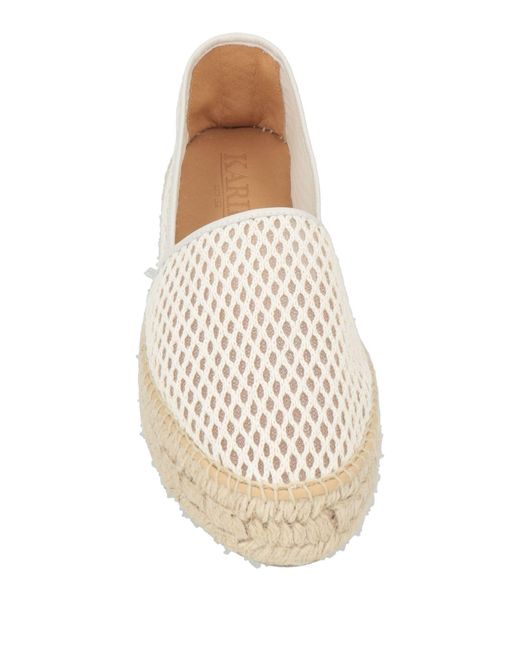 KARIDA Natural Espadrilles