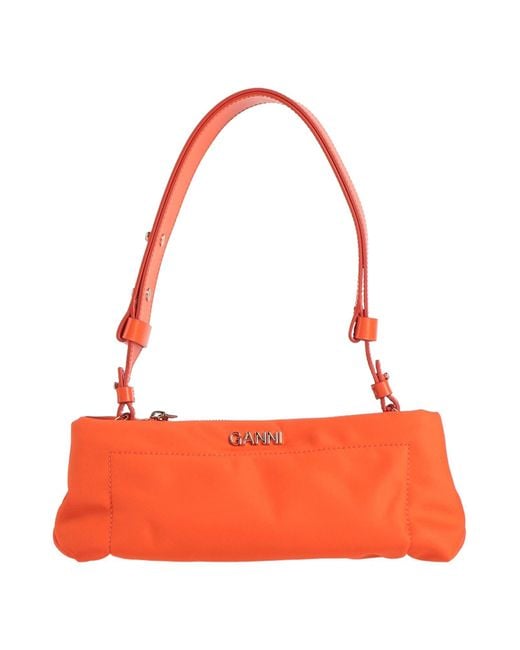 Ganni Orange Handtaschen