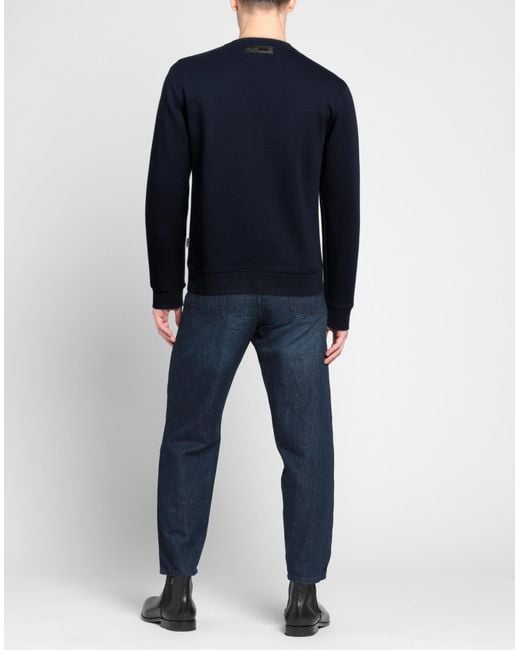 Philipp Plein Blue Sweatshirt for men