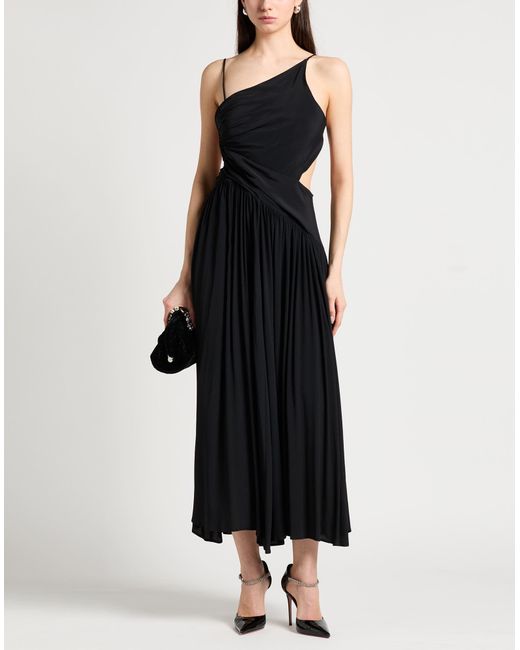 Robe midi MEIMEIJ en coloris Black