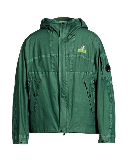 C P Company Green Jacket for men