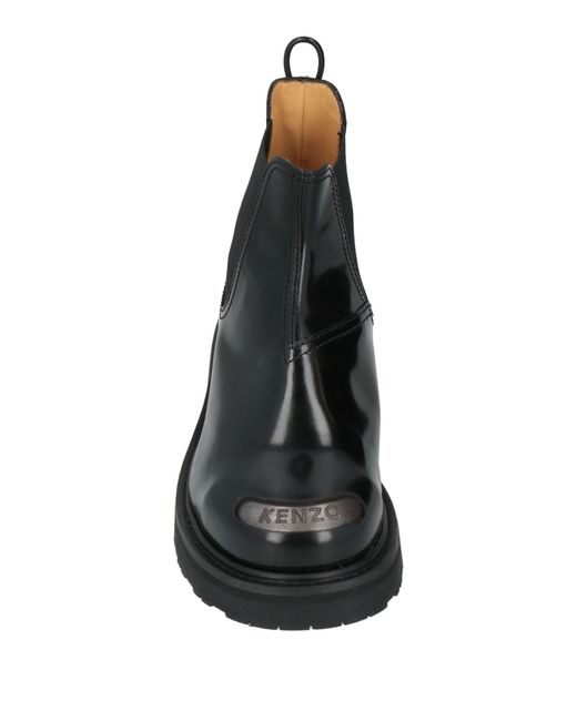 KENZO Black Ankle Boots