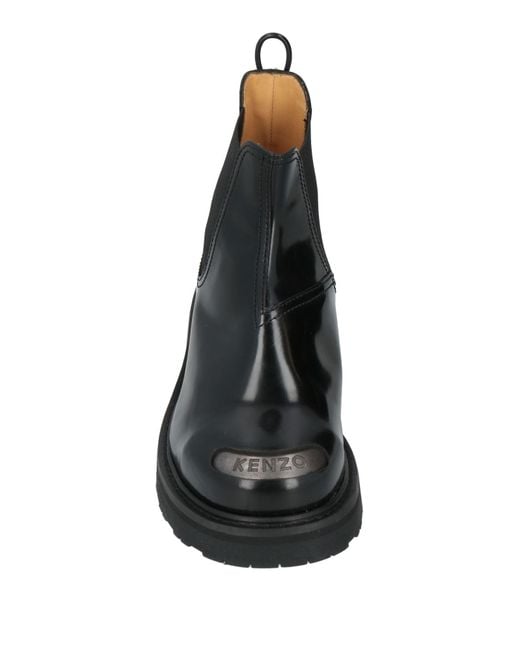 KENZO Black Ankle Boots