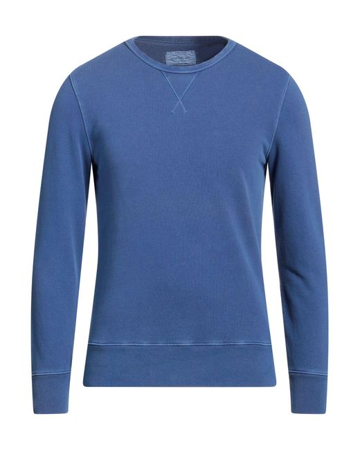 Bowery Supply Co. Blue Sweatshirt for men