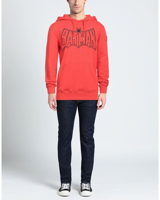 Lanvin Red Sweatshirt for men