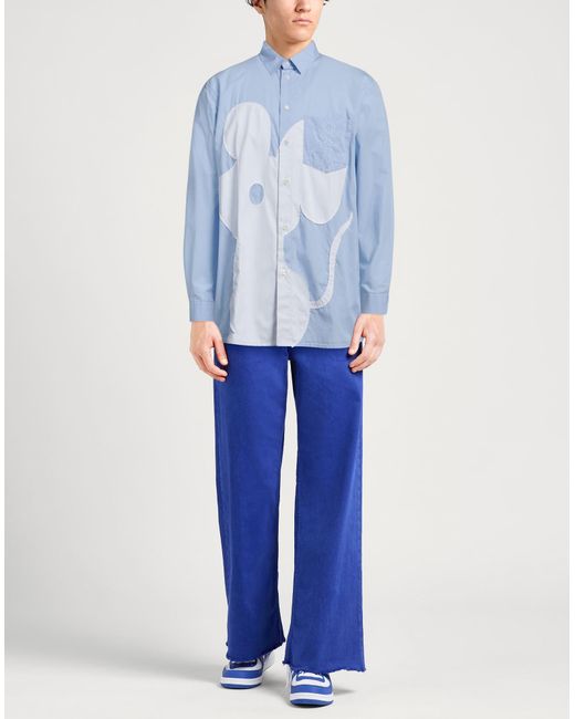 Camicia di J.W. Anderson in Blue da Uomo