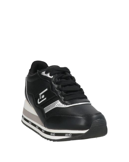 Liu Jo Black Sneakers
