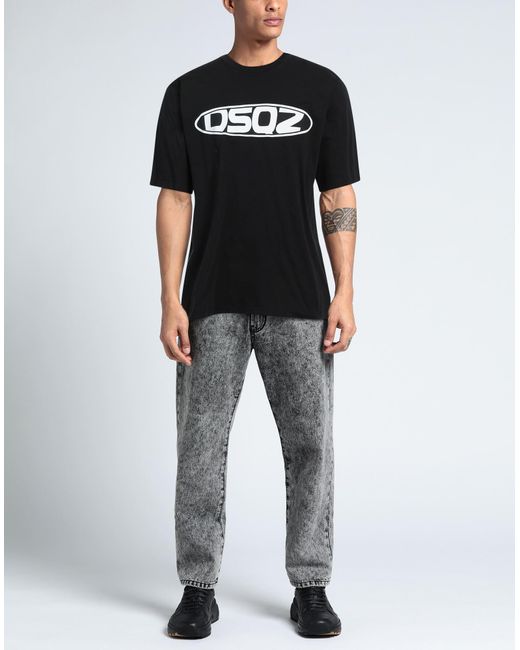 DSquared² T-shirts in Black für Herren