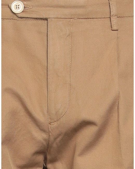 Yan Simmon Natural Pants for men