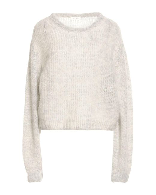 American Vintage Sweater in White | Lyst