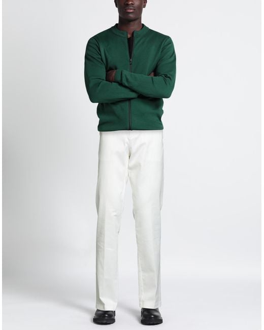 Cruna White Trouser for men
