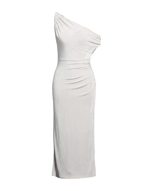 Misha White Maxi Dress