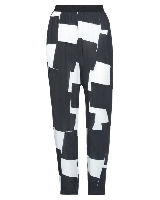 Pierantonio Gaspari Black Pants Viscose