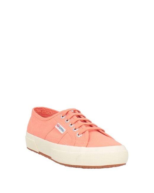 Superga Pink Sneakers