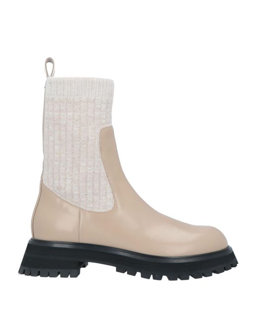 Lafayette 148 New York White Ankle Boots