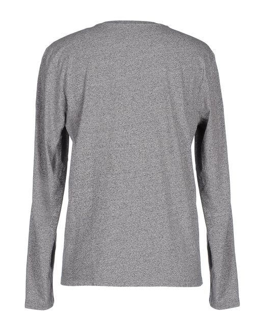 Aeronautica Militare Gray T-shirt for men