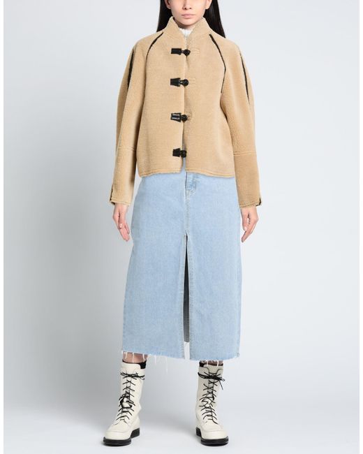 Low Classic Natural Shearling & Teddy