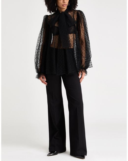 Dolce & Gabbana Black Top Polyamide