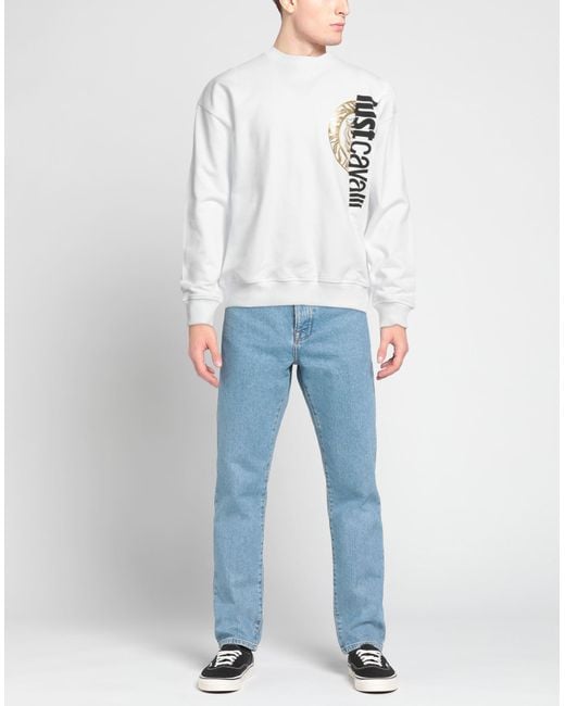 Sudadera Just Cavalli de hombre de color White