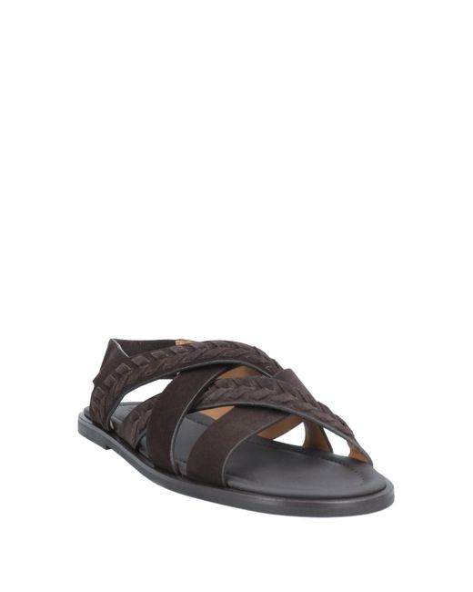 Giorgio Armani Brown Sandals for men