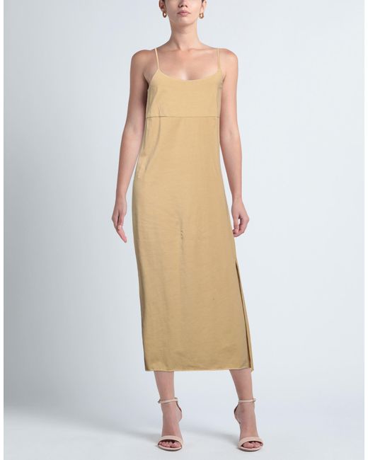 Jucca Natural Midi Dress