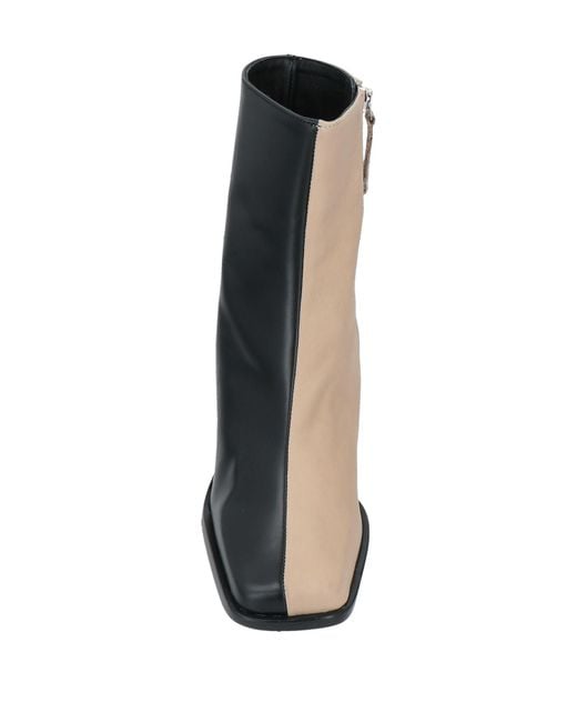 Alohas Black Ankle Boots