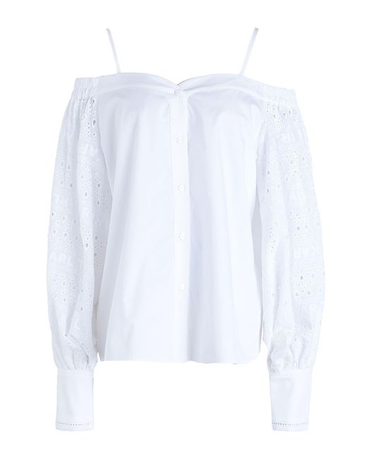 Karl Lagerfeld White Top