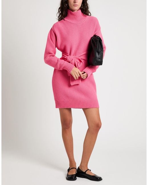 Robe courte Sa Su Phi en coloris Pink