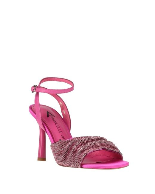 Emanuélle Vee Pink Sandale