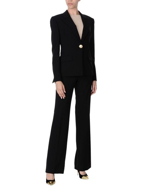 Versace Black Women's Suit