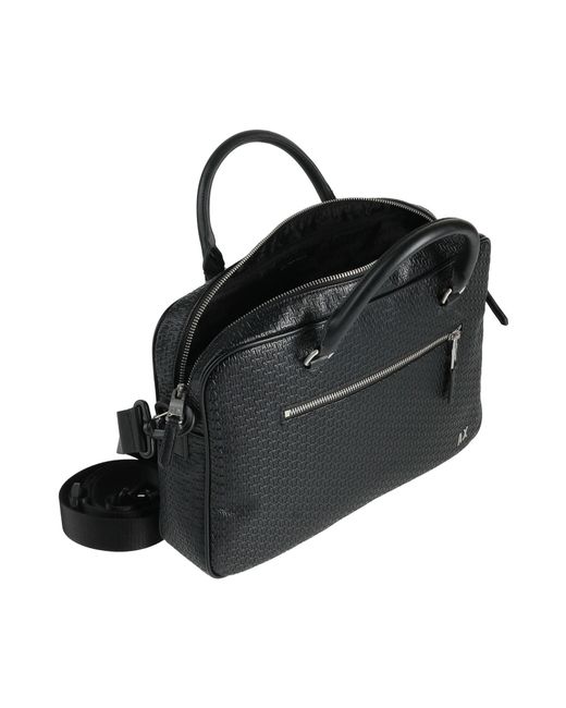ARMANI EXCHANGE Black Handbag for men