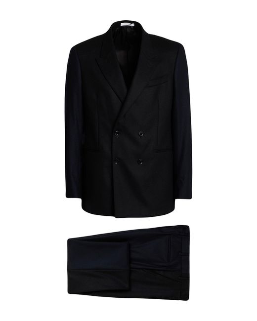 Sartoria Latorre Anzug in Black für Herren