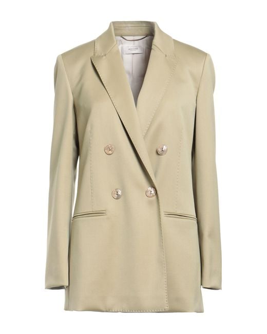 Agnona Natural Blazer