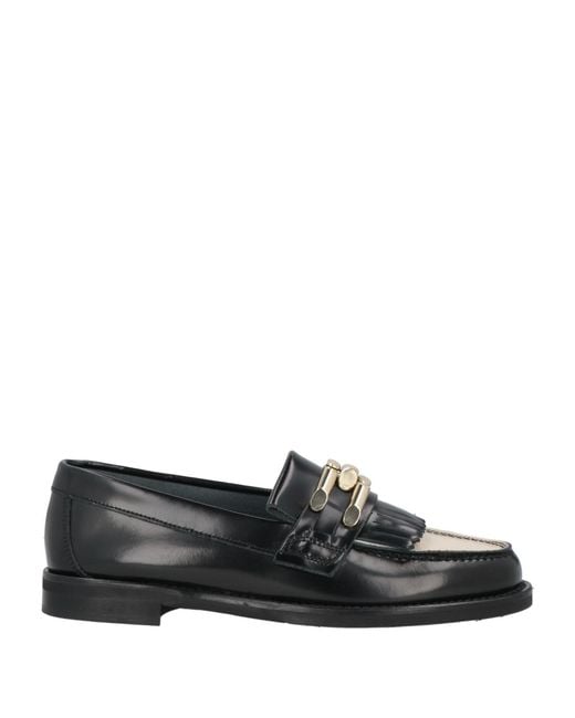 Baldinini Black Loafer