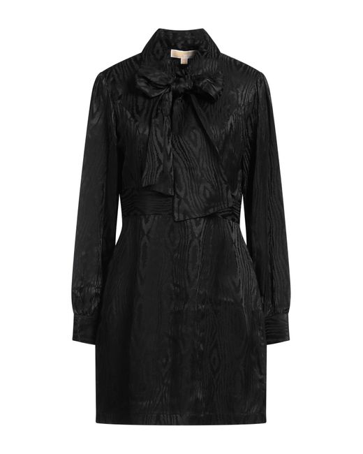 MICHAEL Michael Kors Black Mini Dress