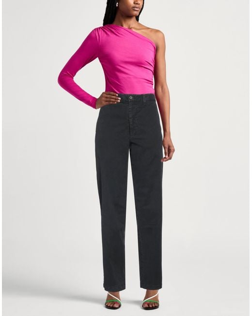 Nili Lotan Blue Trouser