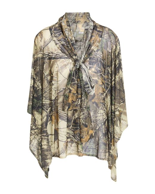 Norma Kamali Green Top