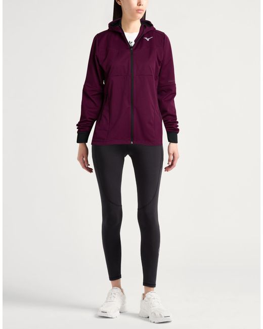 Mizuno Purple Jacket