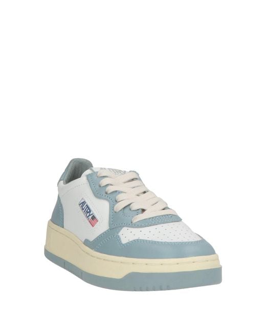Autry Blue Trainers
