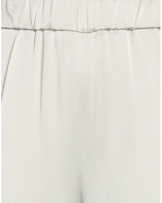 Jil Sander White Pants Acetate, Viscose