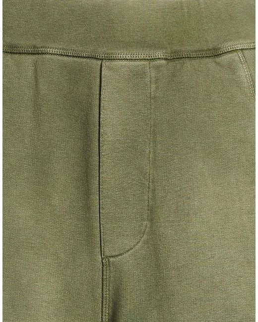 DSquared² Green Pants Cotton