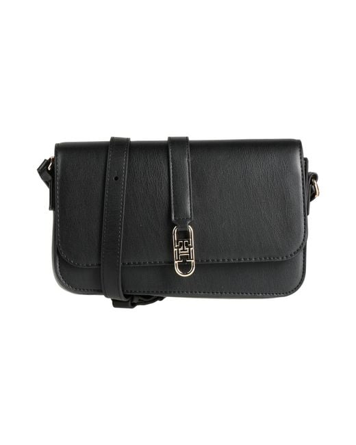 Tommy Hilfiger Black Cross-Body Bag Polyurethane