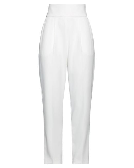 Pinko White Trouser