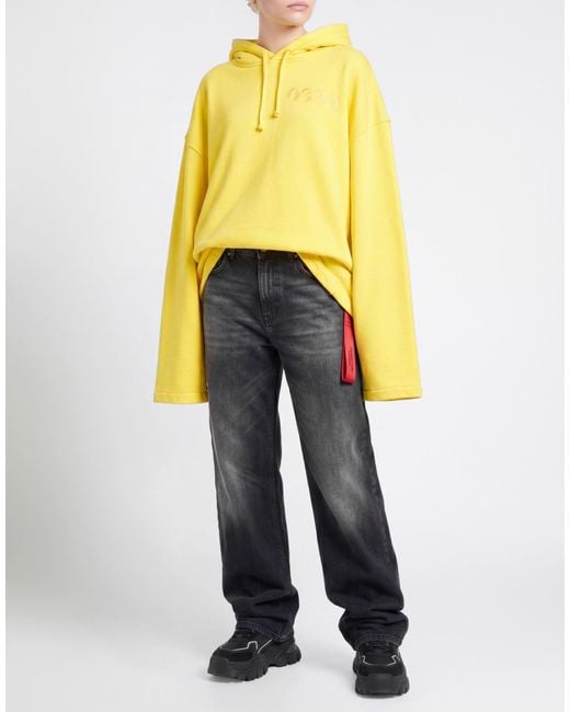 Sudadera 032c de color Yellow