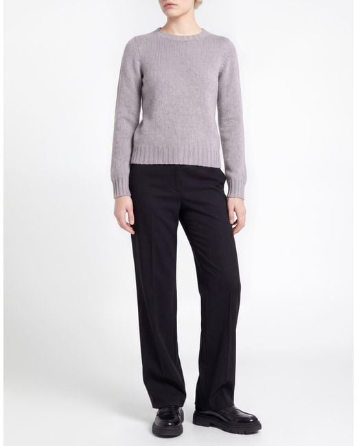 Aragona Gray Light Sweater Cashmere