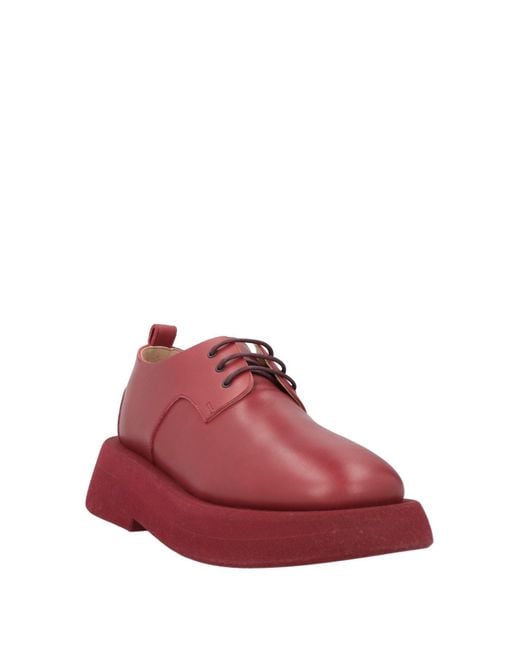 Stringate di Marsèll in Red