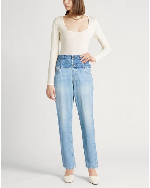 Liu Jo Blue Jeans Cotton